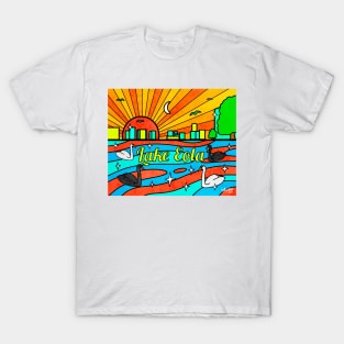 Lake Eola in Orlando, Florida T-Shirt